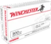 Winchester USA White Box Brass .300 AAC Blackout 200-Grain 20-Rounds OTR 