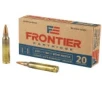 Frontier Cartridge Centerfire Rifle Brass .223 Rem 68-Grain 20-Rounds BTHP 