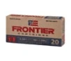 Hornady Frontier Brass 5.56 Ammo 55-Grain 20-Rounds FMJ 
