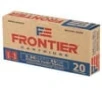 Hornady Rifle Brass 5.56 Ammo 55 Gr. 20-Rounds Hollow Point Match 
