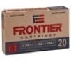Frontier Brass 5.56NATO 62-Grain 20-Rounds FMJ 