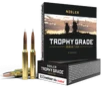 Nosler Trophy Grade Hunting Brass 6.5 Creedmoor 140 Grain 20-Rounds Nosler AccuBond 
