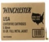 Winchester USA Lake City Brass 5.56 55-Grain 1000-Rounds FMJ Bulk 