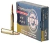 PPU Match Line Ammunition Brass .223 Rem 20-Rounds 69 Grain HPBT 