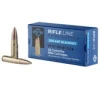 PPU Standard Rifle Ammunition Brass .300 Blackout 125-Grain 20-Rounds HPBT 
