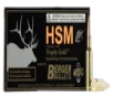 HSM/Hunting Shack Trophy Gold Brass 6.5 Creedmoor 130-Grain 20-Rounds MHVLD 