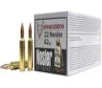 Nosler Varmageddon Ammunition 22 Nosler 62 Grain 50 Rounds 