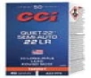 CCI Quiet-22 Semi Auto .22 Long Rifle Ammunition 50 RDs 45 Grain 