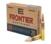 FRONTIER CARTRIDGE RIFLE 300 BLACKOUT 125GR FULL METAL JACKET (FMJ) 20 ROUNDS PER BOX 