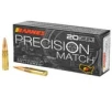 Barnes Bullets Precision Match .300 AAC Blackout 125 Grain 20-Rounds OTMBT 