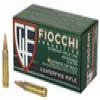 Fiocchi Field Dynamics Brass .223 Rem 55-Grain 50-Rounds PSP 