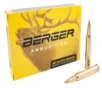 BERGER BULLETS HUNTING .300 WIN MAG 185GR CLASSIC HUNTER 20 ROUNDS PER BOX 