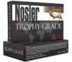 Nosler Trophy Grade Ammo 6.5mm Creedmoor 140 Grain 20 Rounds 