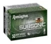 Remington Subsonic .22 LR 40gr 50-Rounds Plated Hollow Point 