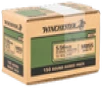 Winchester USA M855 Green Tip Brass 5.56 NATO 62-Grain 150-Rounds FMJ 