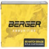 BERGER BULLETS TARGET 6.5 CREEDMOOR 140GR HYBRID 20 ROUNDS PER BOX 