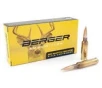 BERGER BULLETS HUNTING 6.5 CREEDMOOR 135GR HYBRID 20 ROUNDS PER BOX 