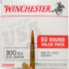 Winchester USA Value Pack Brass .300 AAC Blackout 200-Grain 60-Rounds OT 