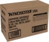 Winchester USA M855 Green Tip Brass 5.56 NATO 62-Grain 1000-Rounds FMJ 