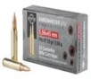 PPU Rangemaster Brass 5.56 NATO 55-Grain 20-Rounds FMJBT 