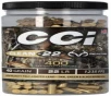 CCI Ammunition Clean-22 Brass .22 LR 40-Grain 400-Rounds LRNPC 