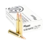 Sig Sauer Elite Match Grade Brass 5.56 NATO 77-Grain 20-Rounds OTM 