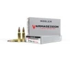 Nosler Varmageddon Brass .222 Rem 50-Grain 20-Rounds Varmint Ammunition 