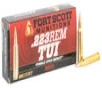 Fort Scott Munitions TUI Brass .223 Rem 55-Grain 20-Rounds SCS 