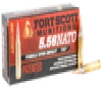 Fort Scott Munitions TUI Brass 5.56 NATO 62-Grain 20-Rounds SCS 