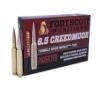 Fort Scott Munitions TUI Brass 6.5 Creedmoor 123-Grain 20-Rounds SCS 