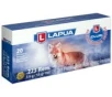 Lapua Centerfire Rifle Brass .223 Rem 55-Grain 20-Rounds FMJ 