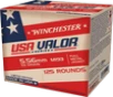 Winchester USA Valor Brass 5.56 NATO 55-Grain 125-Rounds FMJ 