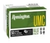 Remington UMC Brass .300 AAC Blackout 150-Grain 50-Rounds FMJ 