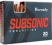 Hornady Subsonic Brass 350 Legend 250-Grain 20-Rounds SX 