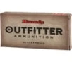 Hornady Outfitter Nickel Plated Brass .300 Win 180 Grain 20-Rounds CX 