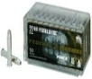 Federal Premium Personal Defense Punch Nickel Plated Brass .22WMR 45 Grain 50-Rounds JHP 