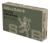 Sellier &amp; Bellot eXergy .300 BLK 110-Grain 20-Rounds TAC-EX-Blue 