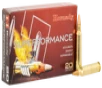 Hornady Superformance Brass .223 Rem 50 Grain 20-Rounds CX 