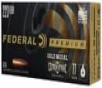 Federal Premium Gold Medal Brass .223 Rem 20-Rounds 