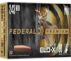 Federal Premium ELD-X Brass .243 Win 90 Grain 20-Rounds 