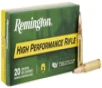 Remington High Performance Rifle Brass .308 Win 180 Grain 20-Rounds PSPBT 