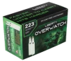 Liberty Ammunition OverWatch Nickel Plated Brass .223 Rem 55 Grain 20-Rounds 