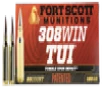Fort Scott Munitions Tumble Upon Impact (TUI) Brass .308 Win 150 Grain 20-Rounds SCS 