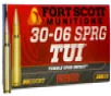 Fort Scott Munitions Tumble Upon Impact (TUI) Brass .30-06 20-Rounds 