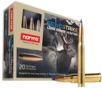 Norma Dedicated Hunting Bondstrike Extreme Brass .30-06 180 Grain 20-Rounds BPT 