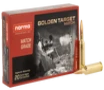 Norma Dedicated Precision Golden Target Match Brass .308 Win 168 Grain 20-Rounds BTHP 
