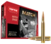 Norma Dedicated Precision Golden Target Match Brass .223 Rem 69 Grain 20-Rounds HPBT 