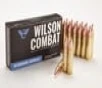 Wilson Combat Rifle Ammo Brass .300 AAC Blackout 110 Grain 20-Rounds V-MAX 