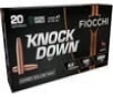 Fiocchi Knock Down Enviro Shield Brass 6.5 Creedmoor 120 Grain 20-Rounds CHP 