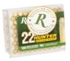 Remington Golden Hunter Brass .22 LR 40 Grain 50-Rounds PHP 